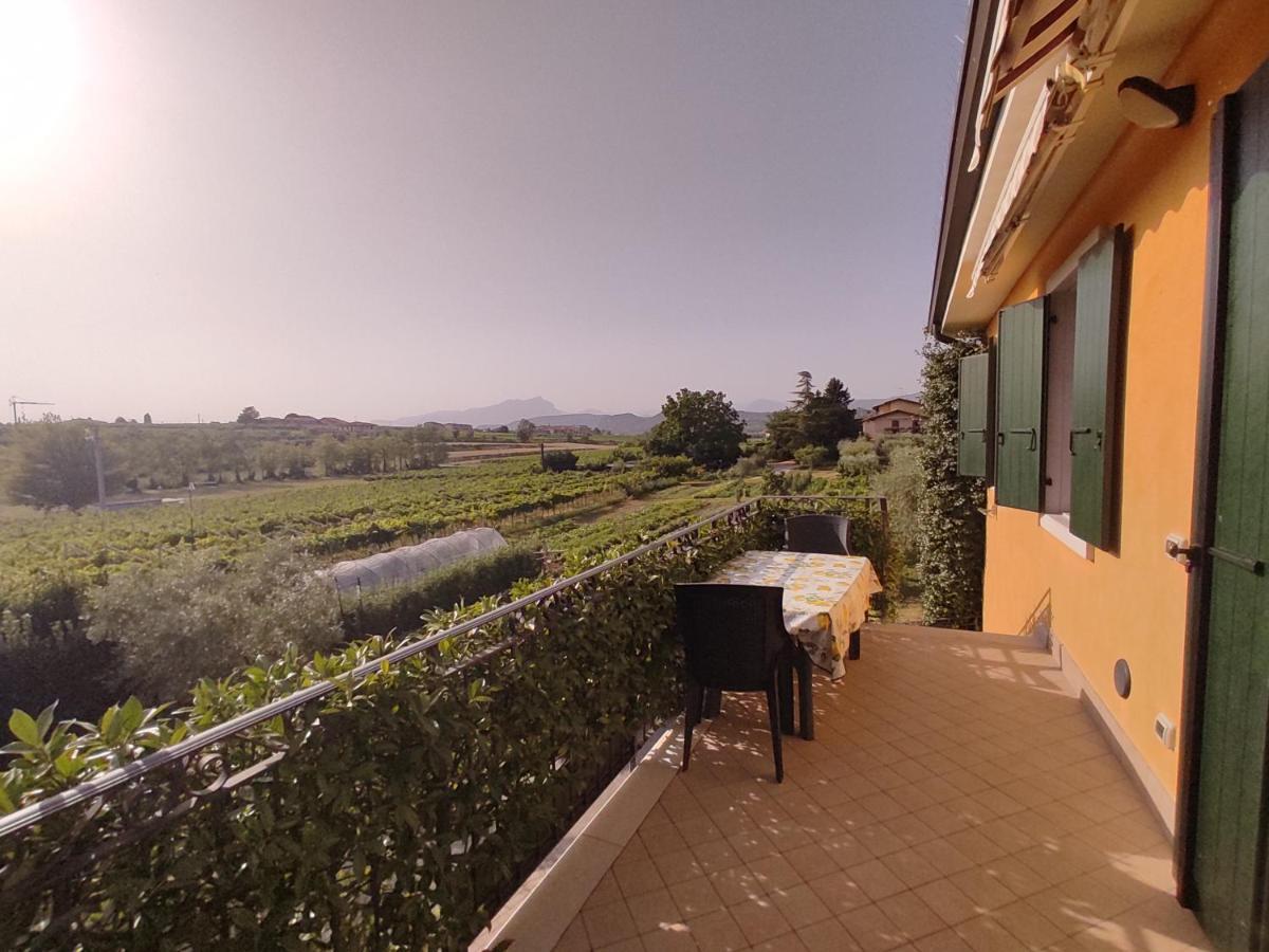 Bedbardolino Apartment Bagian luar foto
